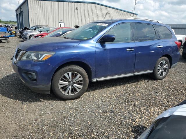  NISSAN PATHFINDER 2017 Blue