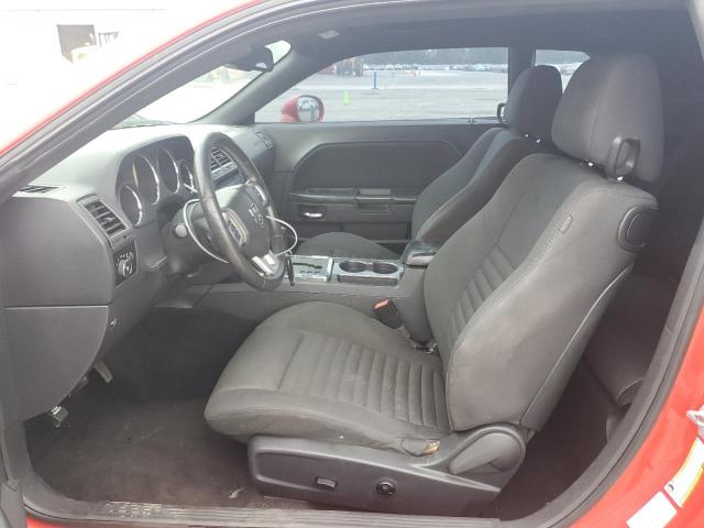 Купе DODGE CHALLENGER 2014 Красный
