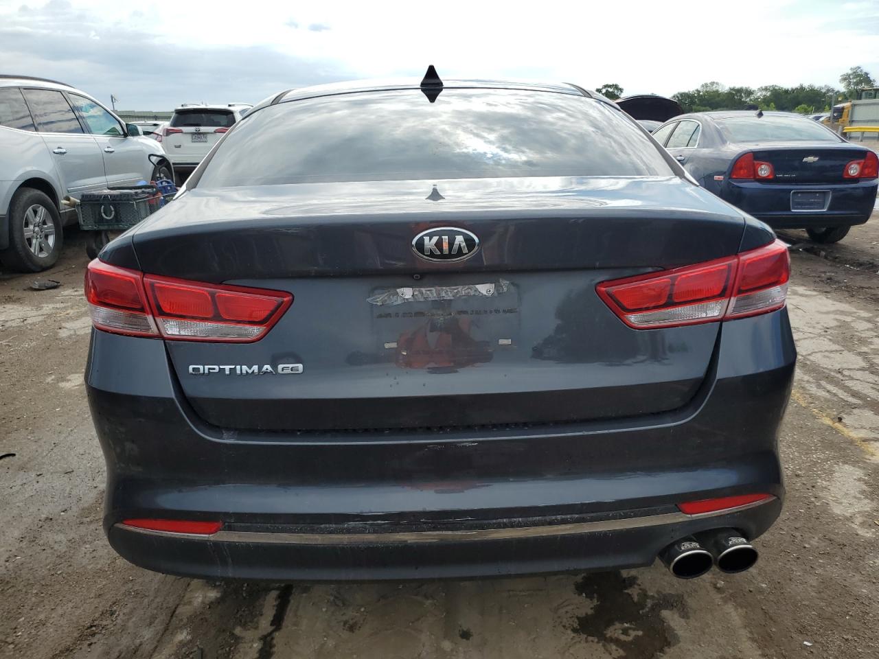 5xxgt4l30hg142684 5XXGT4L30HG142684 2017 Kia Optima Lx