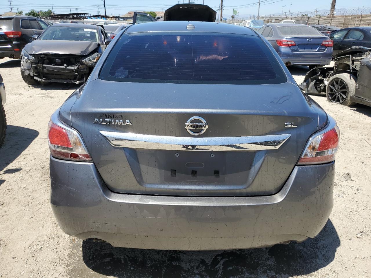 2015 Nissan Altima 2.5 VIN: 1N4AL3AP5FC116610 Lot: 64144855