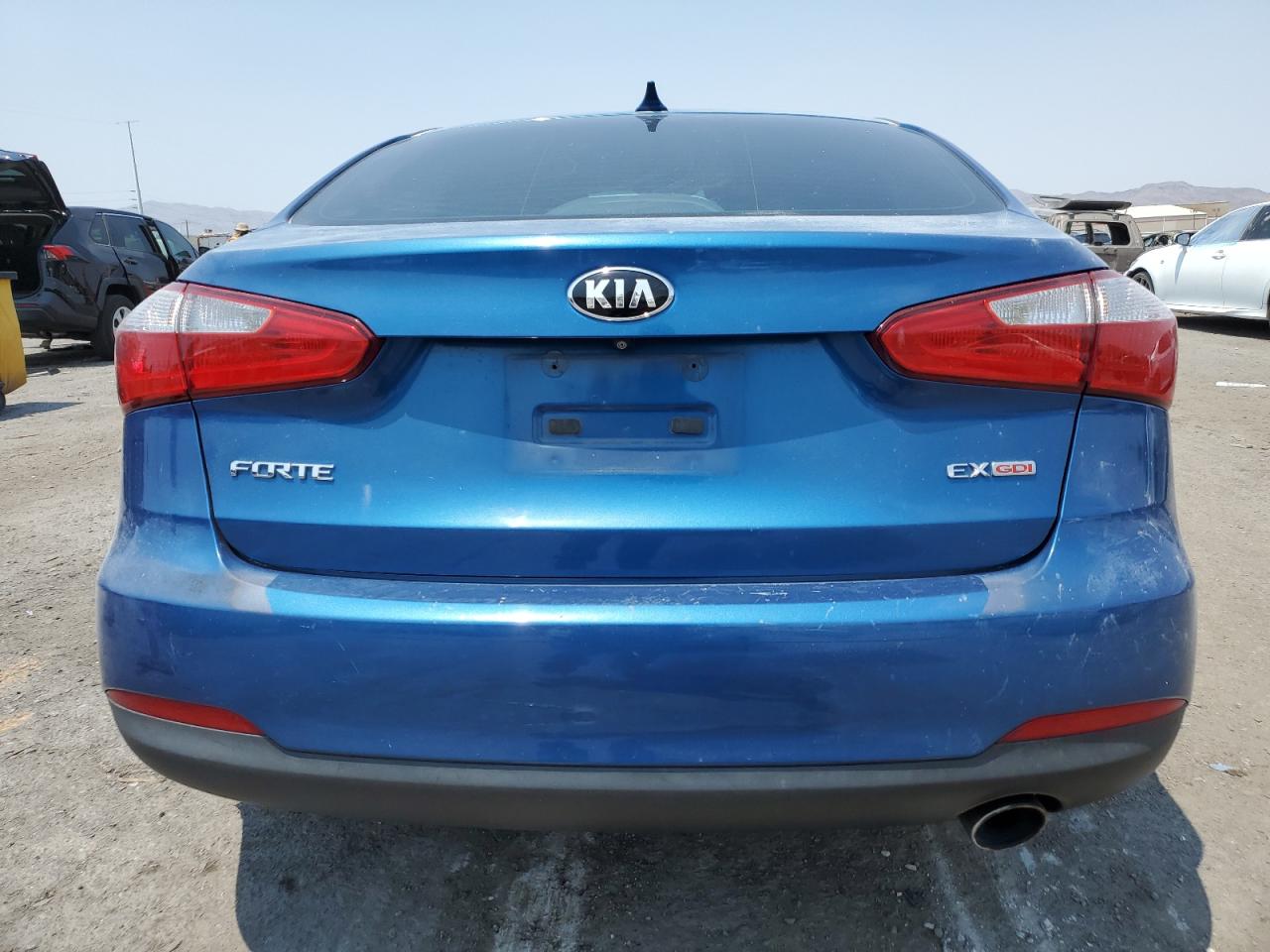 2015 Kia Forte Ex VIN: KNAFX4A84F5282802 Lot: 65056845