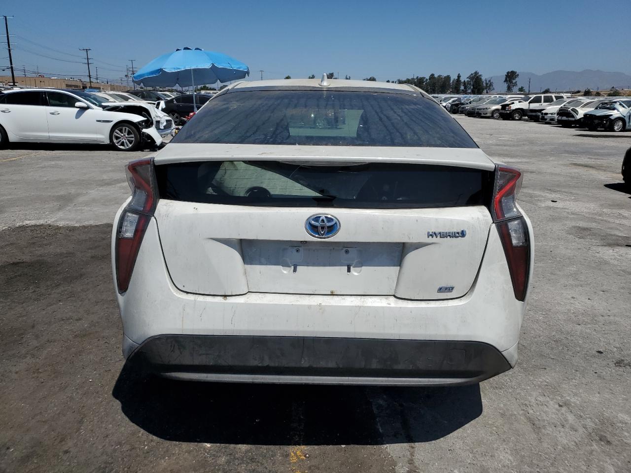 2016 Toyota Prius VIN: JTDKARFU0G3025929 Lot: 63549995