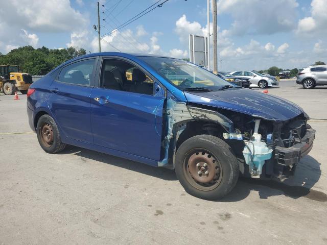  HYUNDAI ACCENT 2015 Granatowy