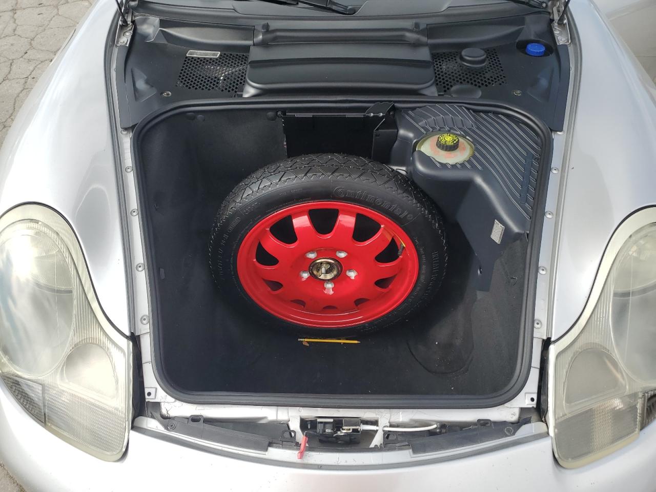 2004 Porsche Boxster S VIN: WP0CB29804U660310 Lot: 64263475