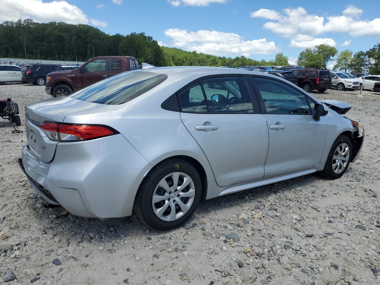 5yfeprae5lp043615 5YFEPRAE5LP043615 2020 Toyota Corolla Le