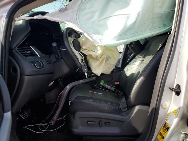  FORD EDGE 2014 Silver