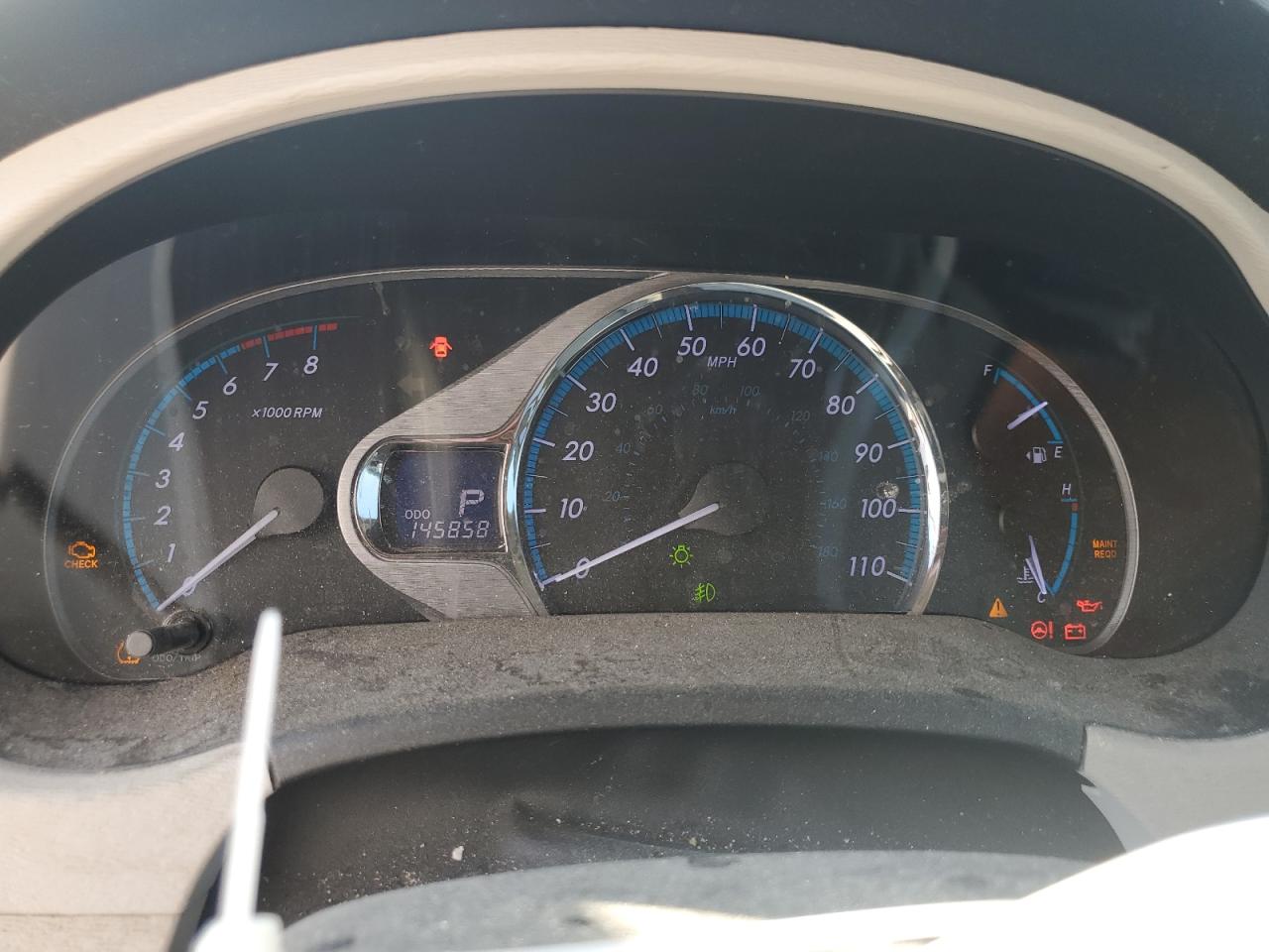 2012 Toyota Sienna Xle VIN: 5TDDK3DC2CS034105 Lot: 62735765