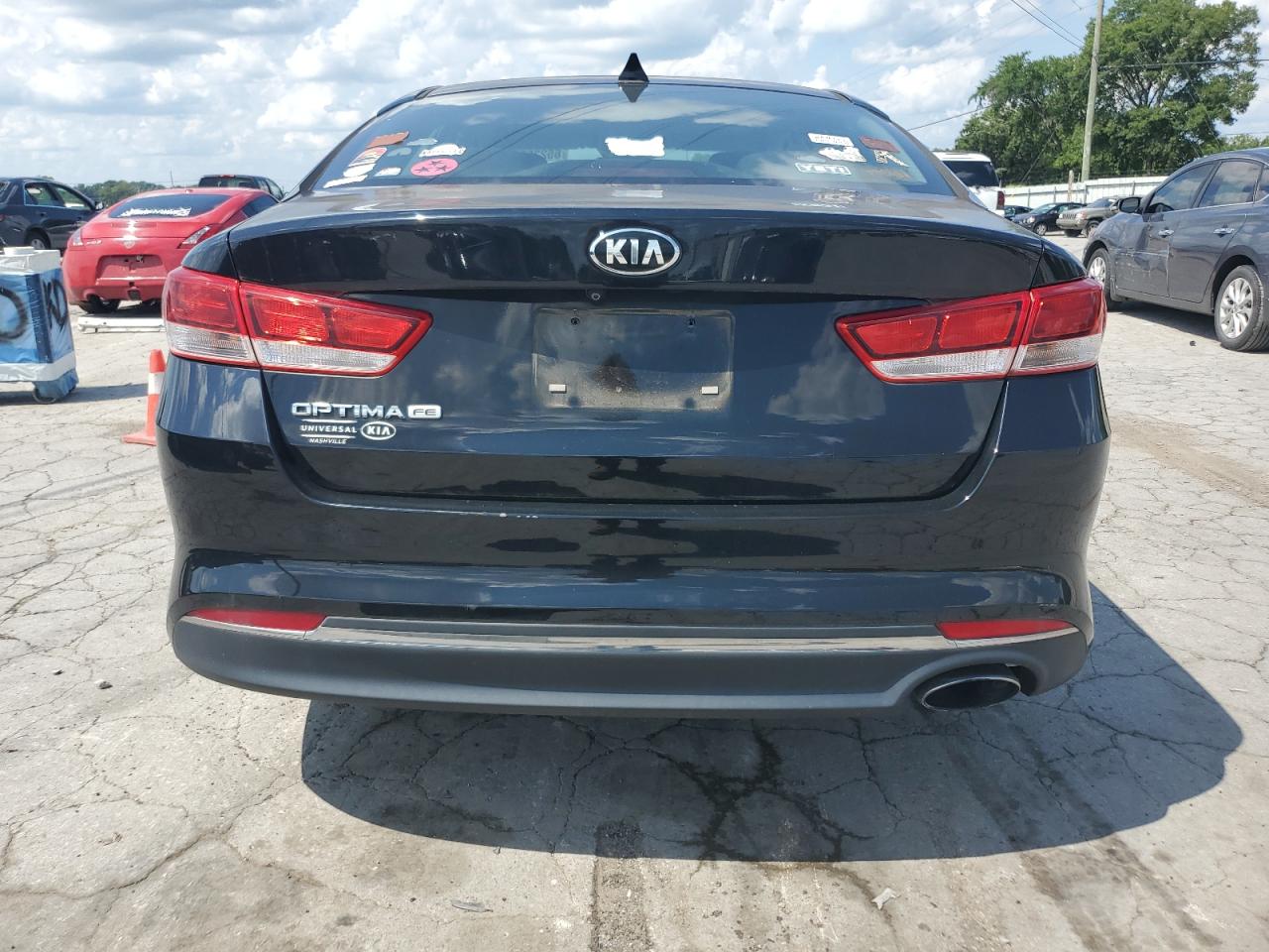 2016 Kia Optima Lx VIN: 5XXGT4L36GG112510 Lot: 65225905
