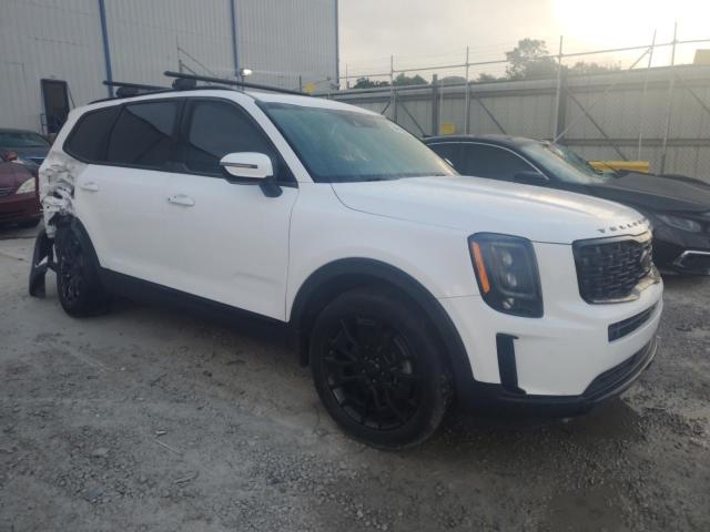  KIA TELLURIDE 2021 Белы