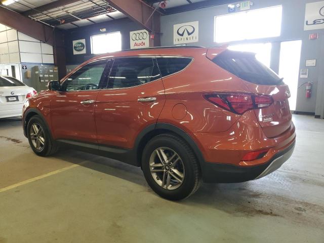 Parquets HYUNDAI SANTA FE 2017 Pomarańczowy