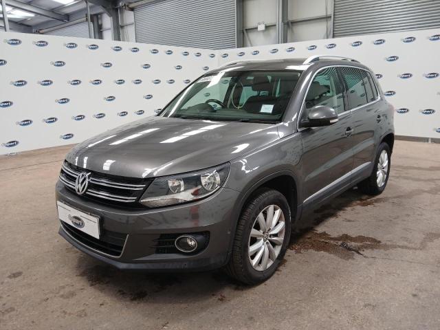 2014 VOLKSWAGEN TIGUAN MAT for sale at Copart NEWBURY