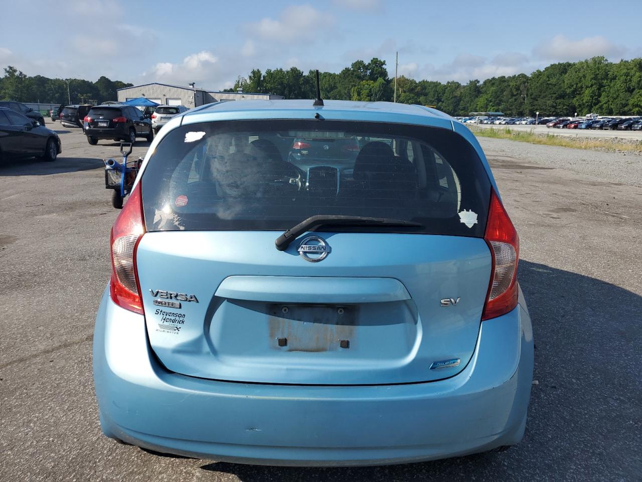 2015 Nissan Versa Note S VIN: 3N1CE2CP0FL356885 Lot: 64724655
