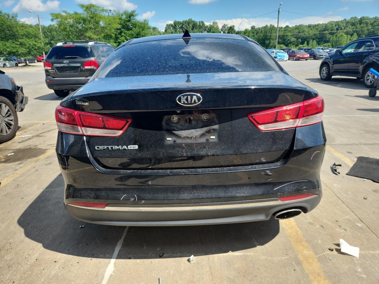 2016 Kia Optima Lx VIN: 5XXGT4L34GG039749 Lot: 63364765