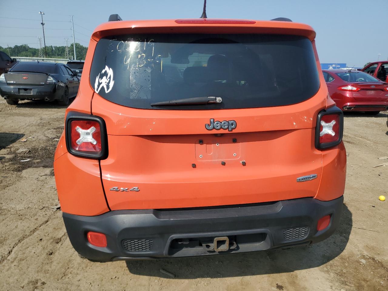 2016 Jeep Renegade Latitude VIN: ZACCJBBT3GPE05819 Lot: 64195995