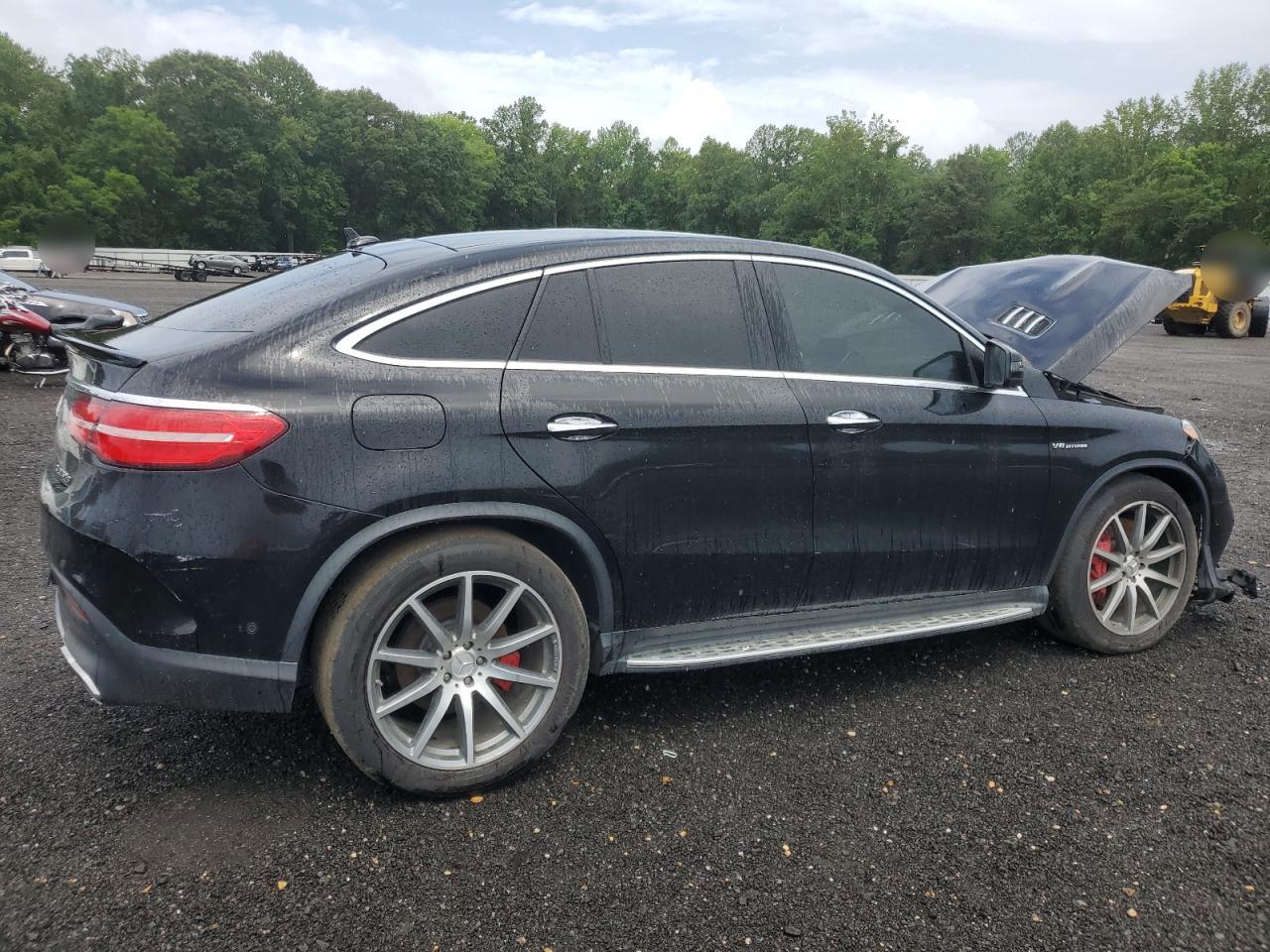2018 Mercedes-Benz Gle Coupe 63 Amg-S VIN: 4JGED7FB2JA090559 Lot: 61475555