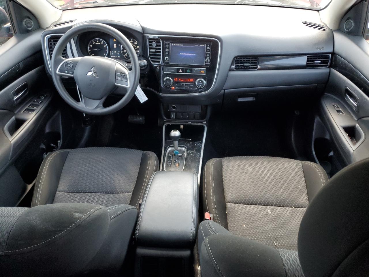2019 Mitsubishi Outlander Es VIN: JA4AD2A35KZ007578 Lot: 63504155