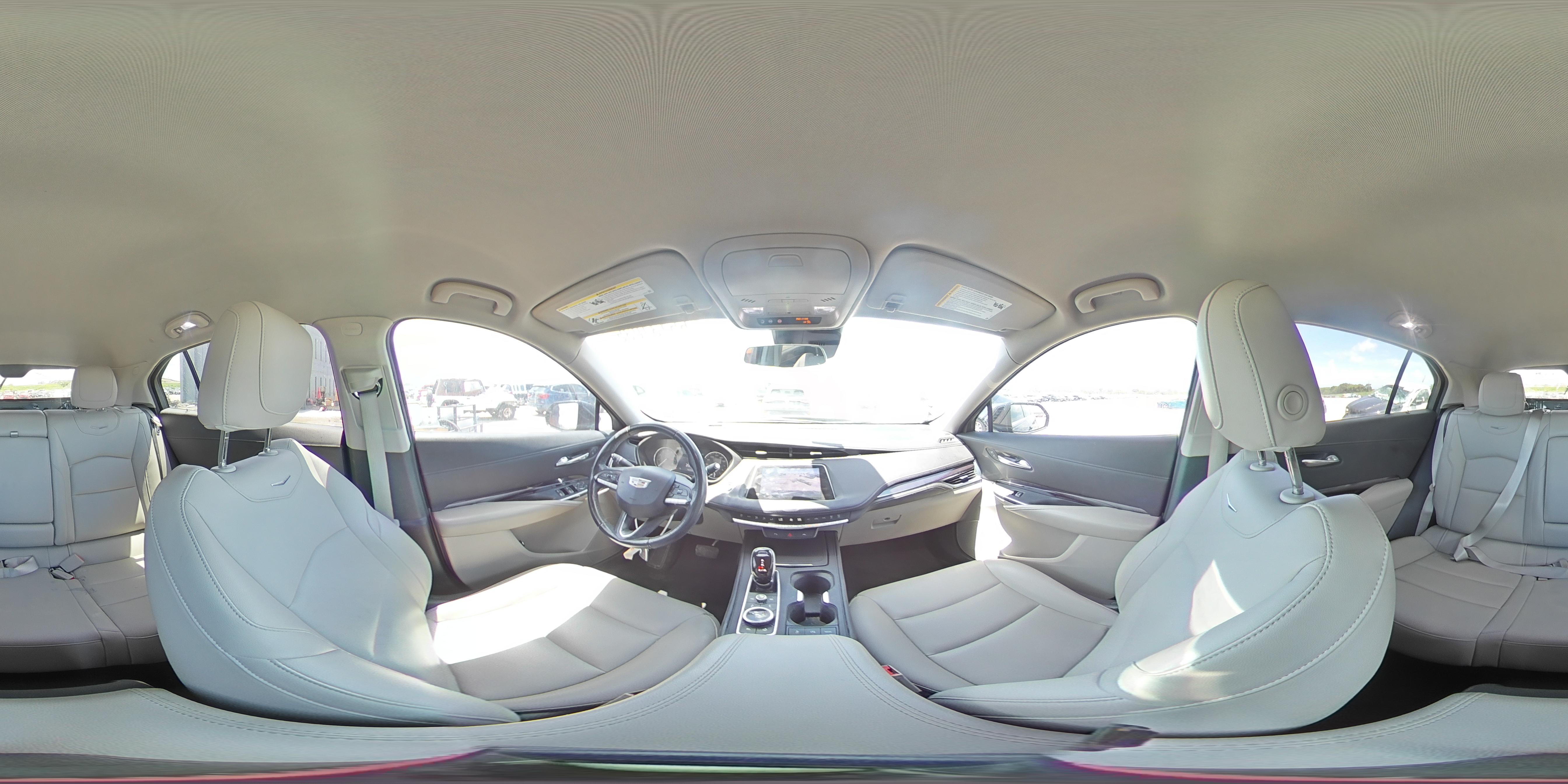 2021 Cadillac Xt4 Luxury VIN: 1GYAZAR48MF035694 Lot: 65131035