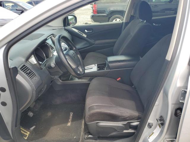  NISSAN MURANO 2014 Srebrny