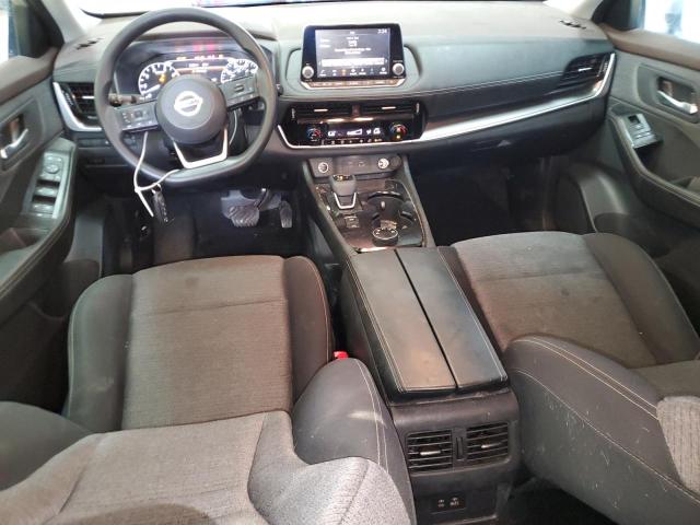  NISSAN ROGUE 2021 Srebrny