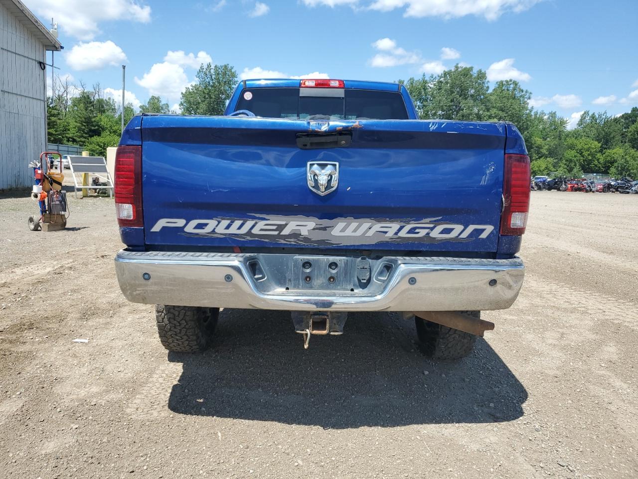 2016 Ram 2500 Powerwagon VIN: 3C6TR5EJ4GG153043 Lot: 64747795