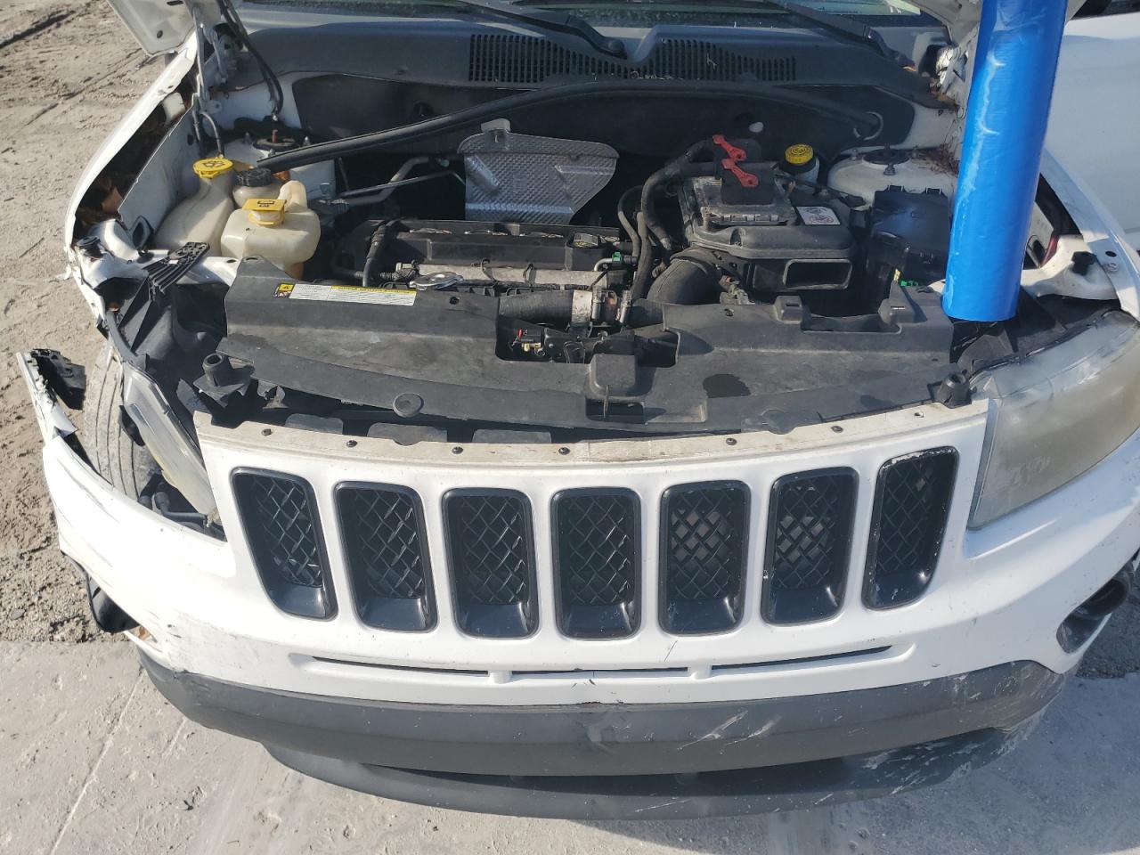 2013 Jeep Compass Latitude VIN: 1C4NJCEB0DD167701 Lot: 64959015