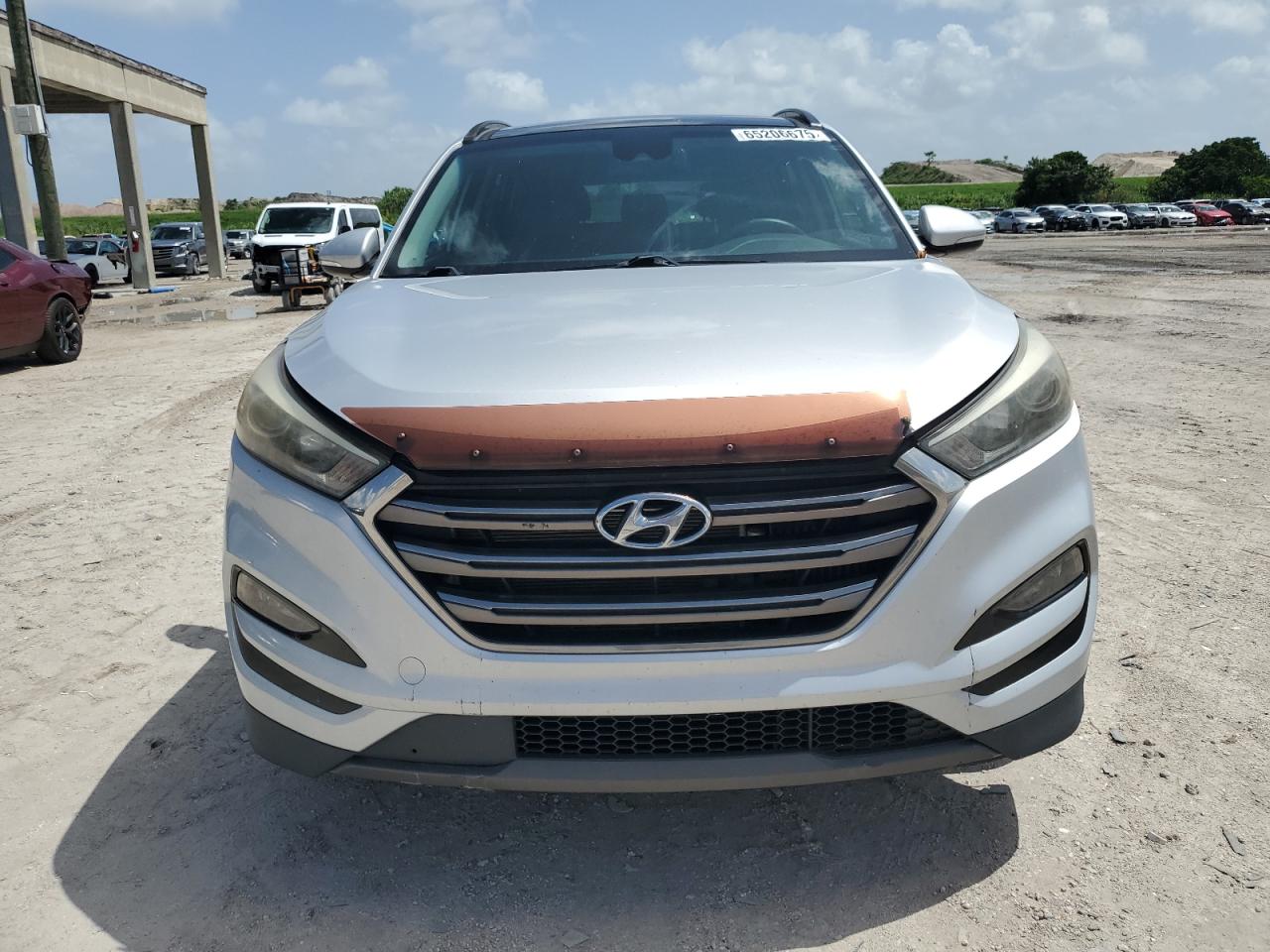 2016 Hyundai Tucson Limited VIN: KM8J33A2XGU155019 Lot: 65206675
