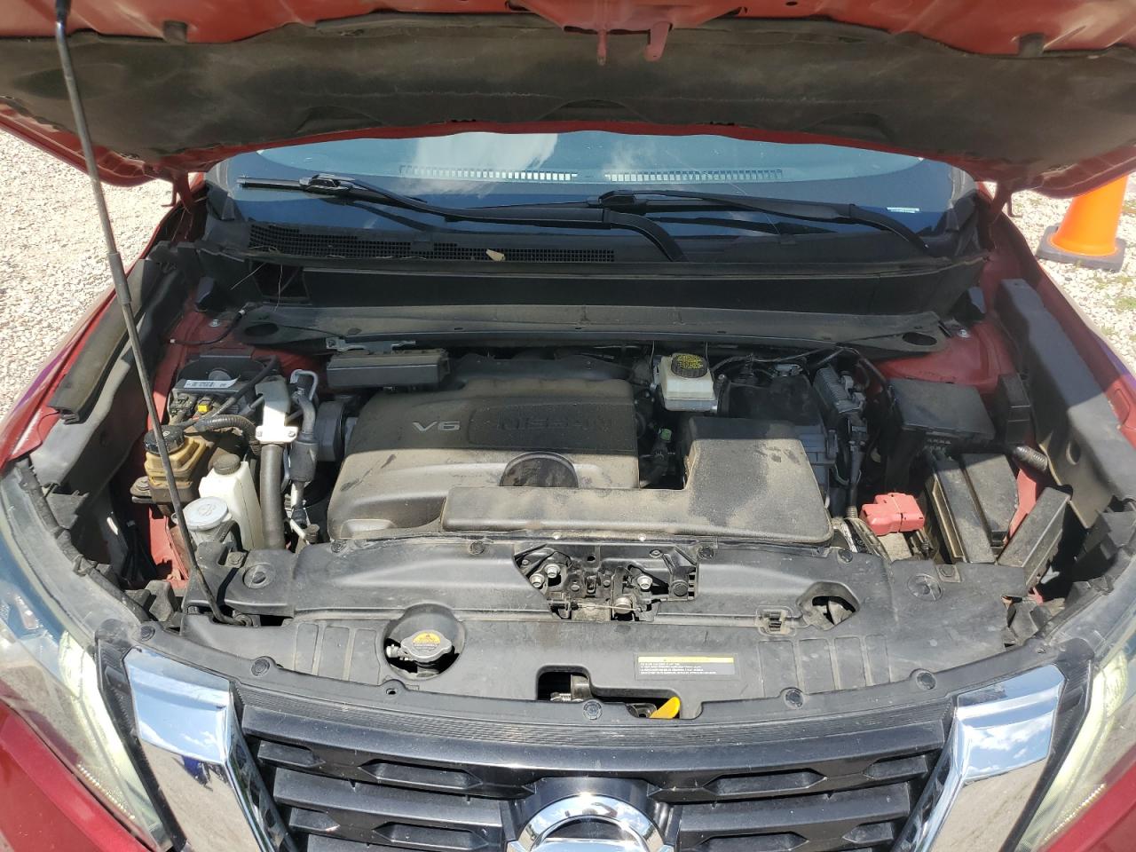2018 Nissan Pathfinder S VIN: 5N1DR2MM0JC659689 Lot: 65506105