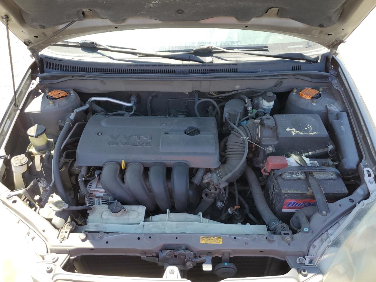 2003 Toyota Corolla Ce VIN: 1NXBR32E93Z173386 Lot: 63516885