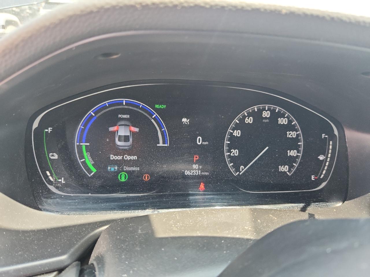 2022 Honda Accord Touring Hybrid VIN: 1HGCV3F98NA029223 Lot: 64167995