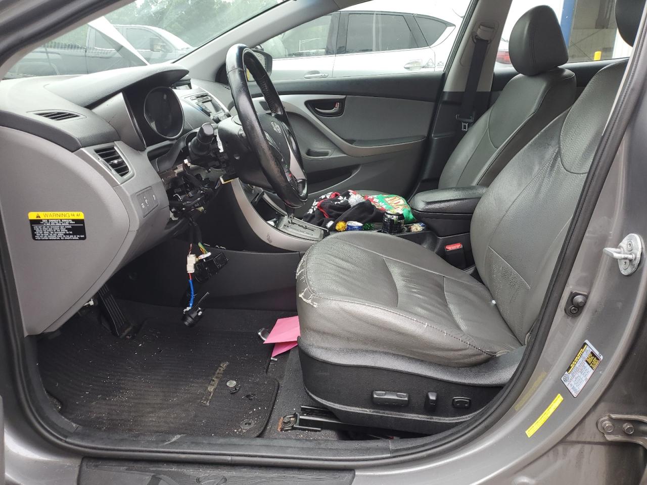 2013 Hyundai Elantra Gls VIN: 5NPDH4AE0DH413928 Lot: 63981575
