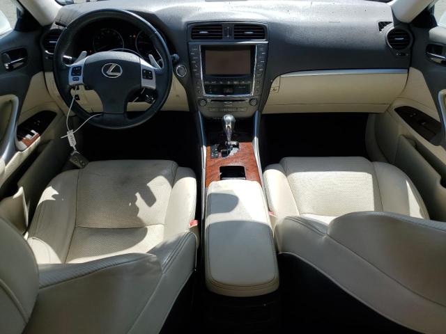  LEXUS IS 2013 White