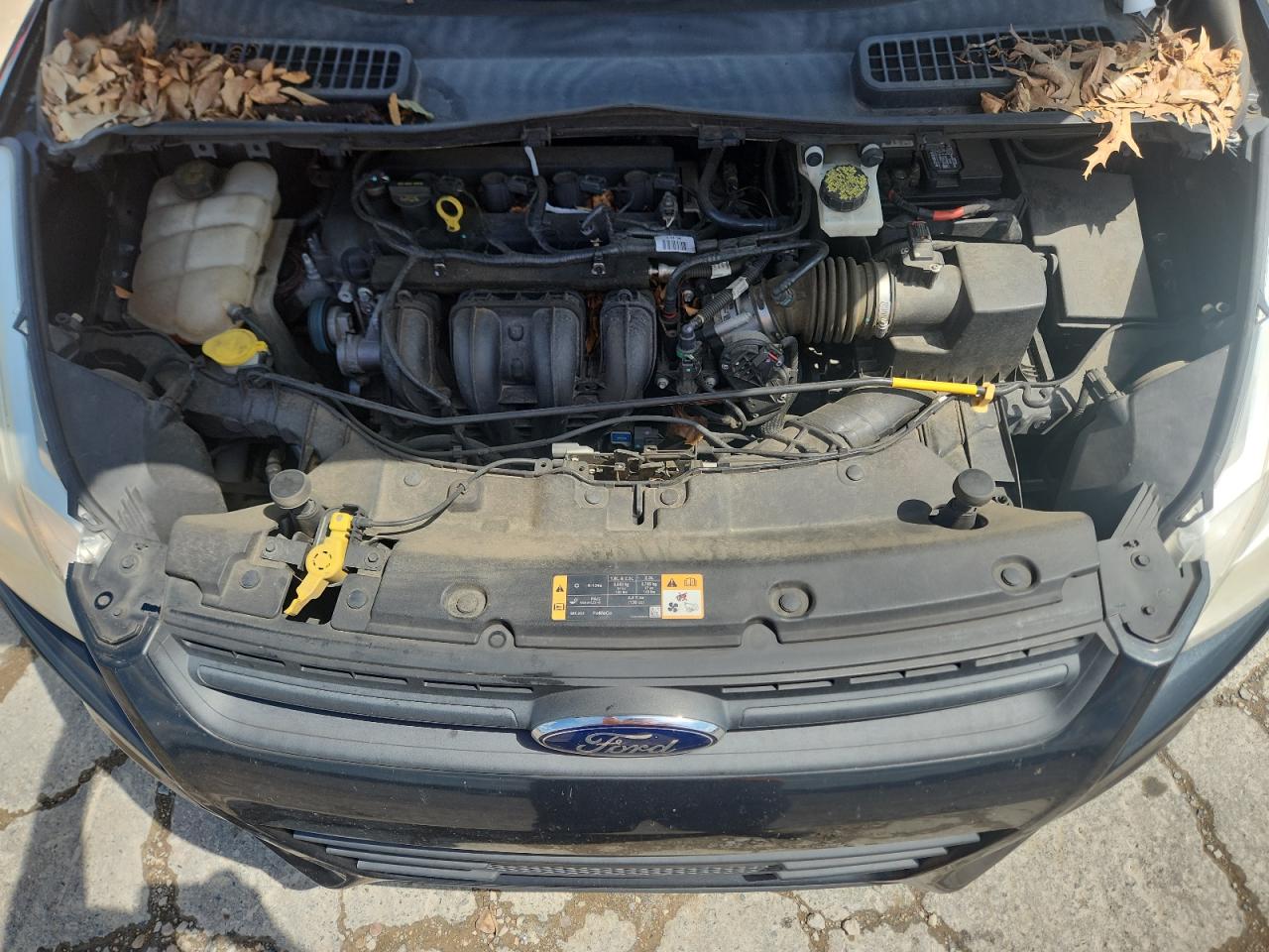 2014 Ford Escape S VIN: 1FMCU0F76EUC90021 Lot: 64795445