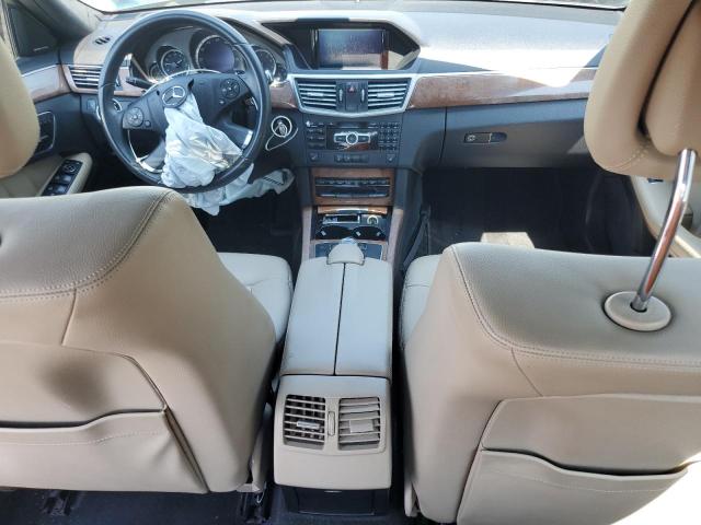  MERCEDES-BENZ E-CLASS 2012 Czarny