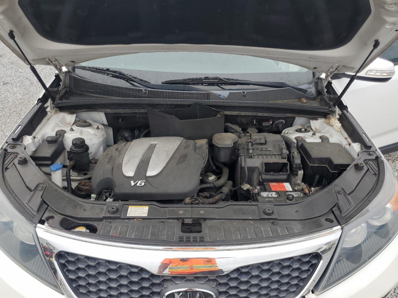 2013 Kia Sorento Lx VIN: 5XYKTDA22DG318936 Lot: 63856225
