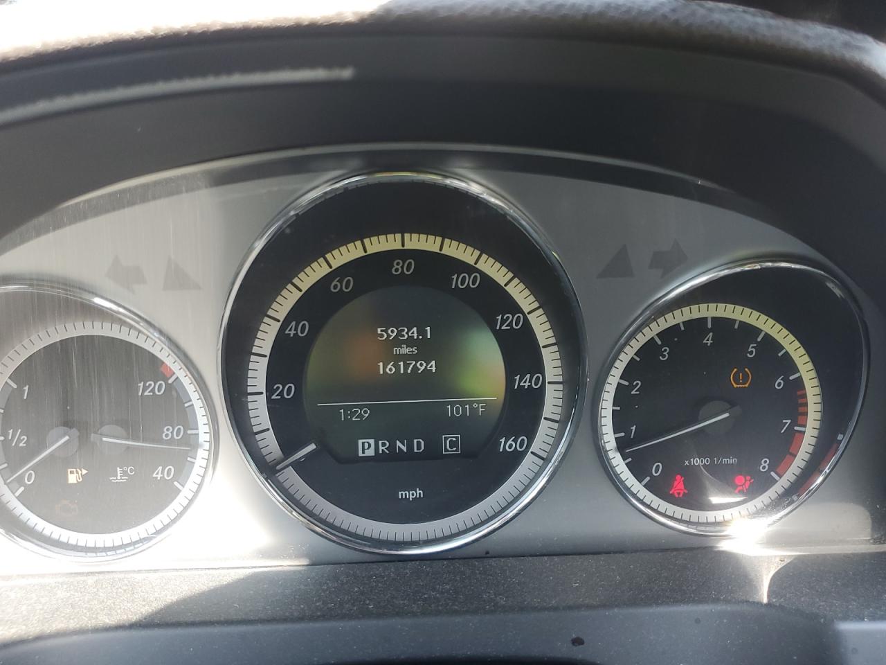 2010 Mercedes-Benz C 300 VIN: WDDGF5EB8AR120572 Lot: 64297955