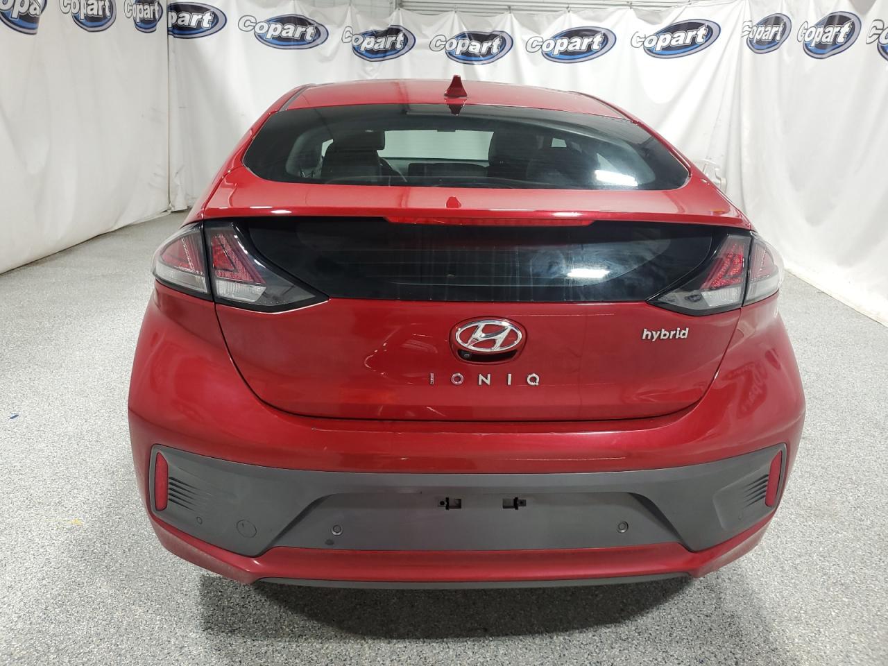 2021 Hyundai Ioniq Limited VIN: KMHC05LC2MU254836 Lot: 64409905
