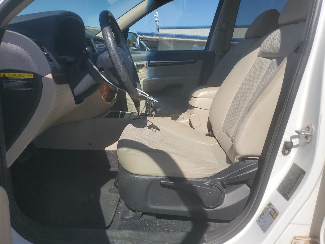 2008 Hyundai Santa Fe Gls VIN: 5NMSG13D68H172201 Lot: 64801215