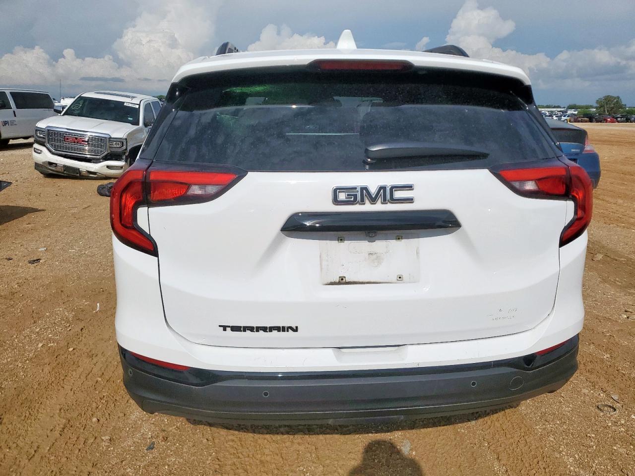 2020 GMC Terrain Slt VIN: 3GKALPEV9LL221276 Lot: 64466485