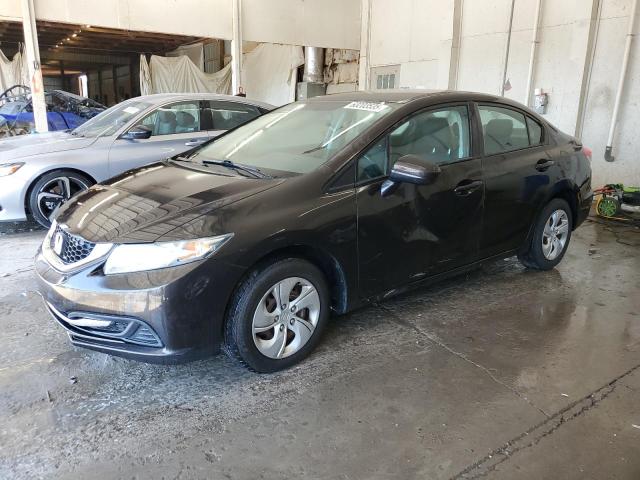  HONDA CIVIC 2014 Brązowy