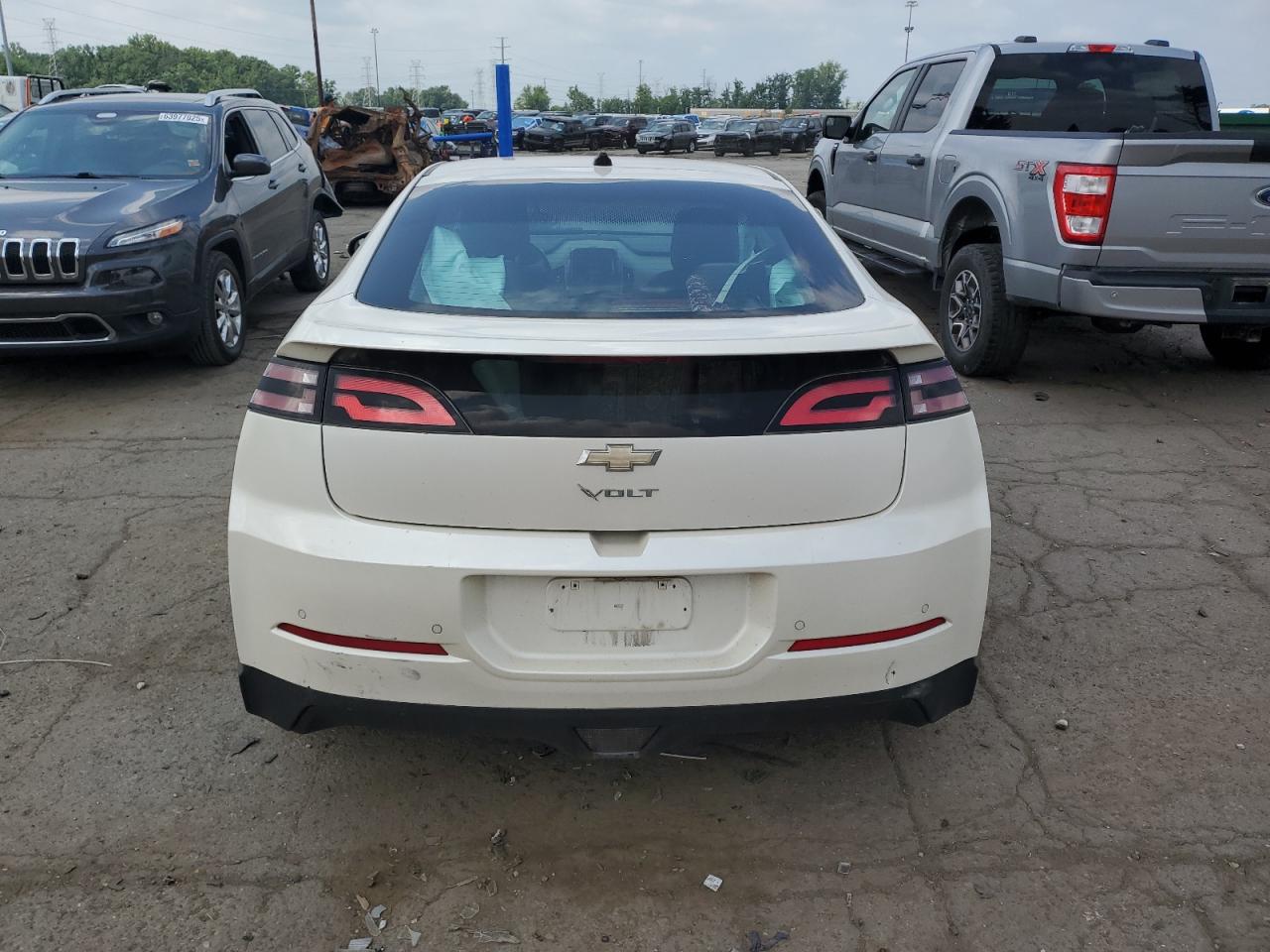 2014 Chevrolet Volt VIN: 1G1RH6E47EU151814 Lot: 63805225