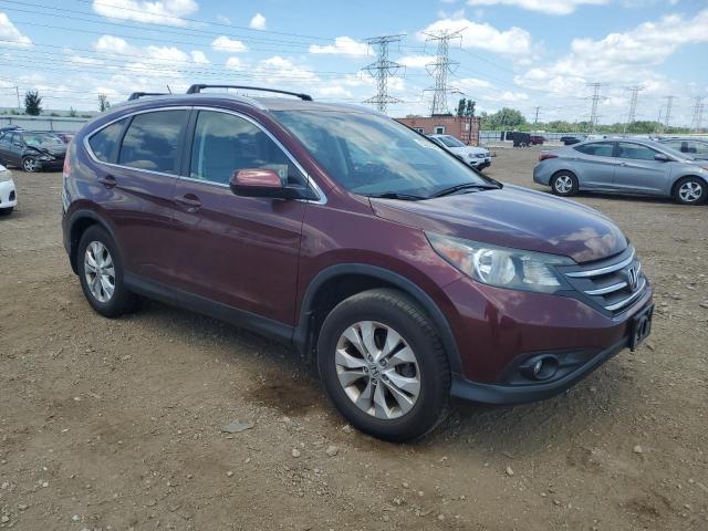  HONDA CRV 2014 Czerwony