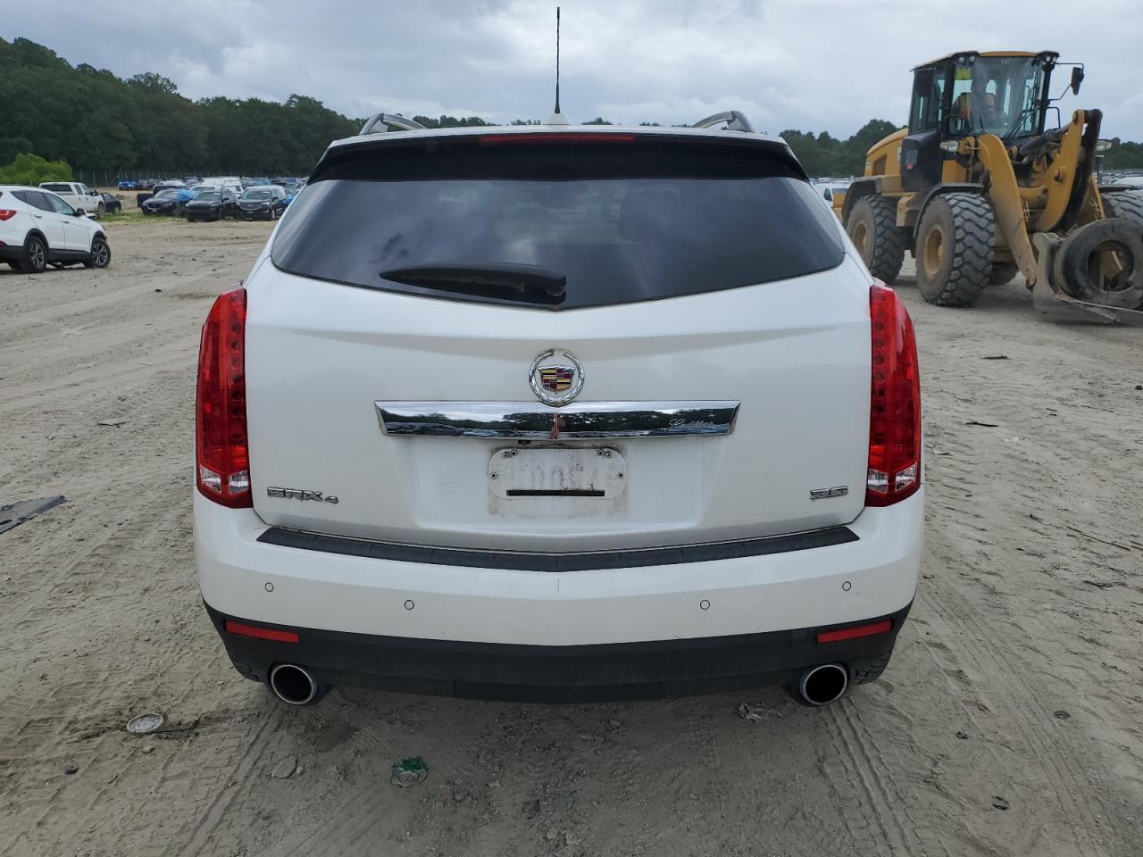 2016 Cadillac Srx Premium Collection VIN: 3GYFNDE37GS517282 Lot: 62884495