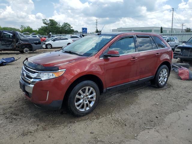  FORD EDGE 2014 Orange