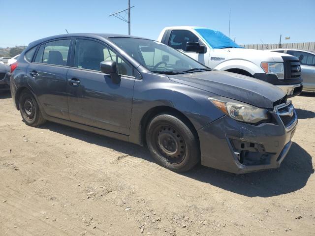  SUBARU IMPREZA 2015 Charcoal