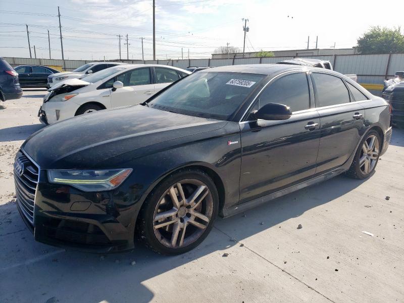 Sedans AUDI A6 2016 Gray