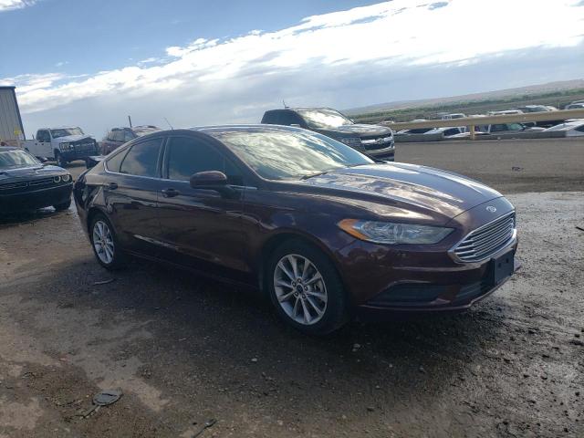  FORD FUSION 2017 Burgundy