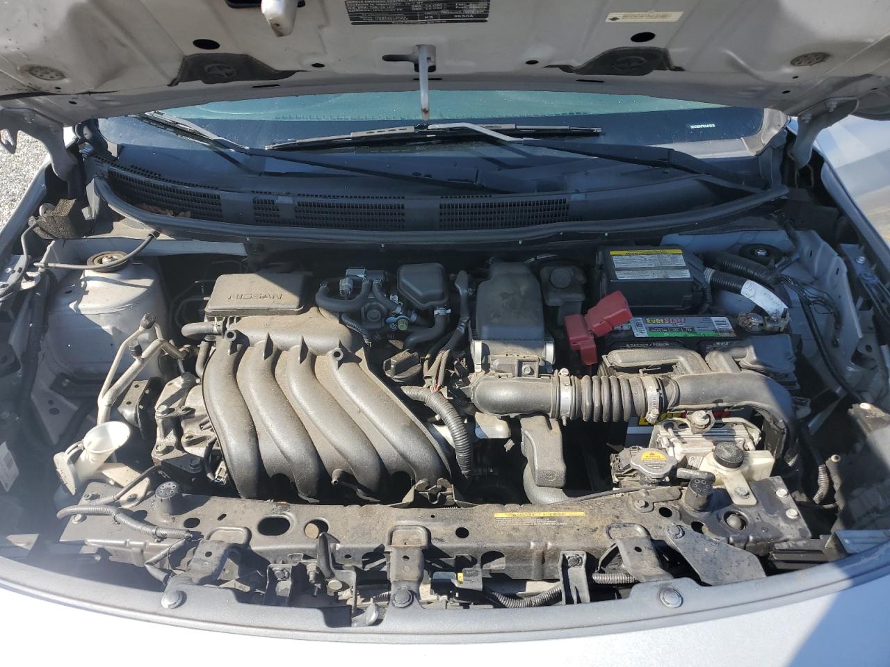 2017 Nissan Versa S VIN: 3N1CN7AP7HL818636 Lot: 64279255