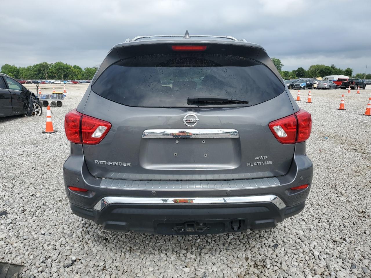 2019 Nissan Pathfinder S VIN: 5N1DR2MM9KC636557 Lot: 65539725