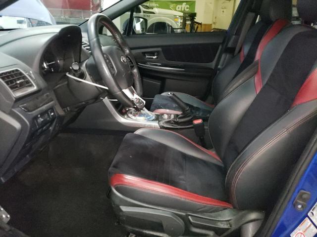 Sedans SUBARU WRX 2017 Granatowy