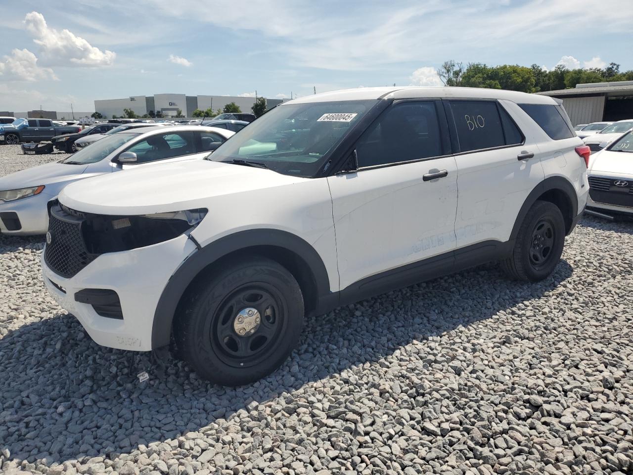 2021 Ford Explorer Police Interceptor